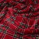Плед Ardesto Sherpa Клетка ART0201SH 160х200 см красный 5015074 - изображение 5