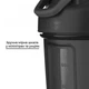 Шейкер спортивный Blender Bottle Classic Loop Pro Blue SKL24-238226 - изображение 7