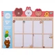 Планинг настольный YES Line Friends 252176 34.5х27 см 52 листа 5011827 - изображение 1