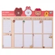 Планинг настольный YES Line Friends 252176 34.5х27 см 52 листа 5011827 - изображение 2