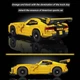 Конструктор Спортивная машина “Viper” на 1236 деталей,жёлтая 4967038 - изображение 4