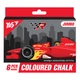 Мел цветной круглый Yes Race legend 400465 6 цветов 4919012 - изображение 1