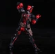 Коллекционные фигурки DeadPool подвижная игрушка Дедпул для фанатов комиксов и коллекционеров 4912708 - изображение 8