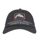 Кепка Simms Trout Icon Trucker Carbon (12226-003-00 / 2234821) 4809747 - изображение 1