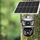 Автономная 4G Камера видеонаблюдения 12 МП на солнечной панели с аккумулятором UKC - изображение 2