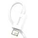 Кабель Baseus Superior Series Fast Charging Lightning 2.4A 1m, White (CALYS-A02) 4773100 - изображение 2