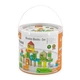 Дерев'яні кубики Зоопарк Viga Toys 50 шт. (50286) 3857898 - зображення 1