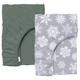 Набор простыни на резинке 80х160 ASPARAGUS SNOWFLAKES 5009786 - изображение 1