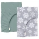 Набор простыни на резинке 80х160 ASHMIN SNOWFLAKES 5009785 - изображение 1