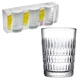 Набор стаканов высоких Pasabahce Rain PS-520302-6 250 мл 6 шт 4931803 - изображение 3