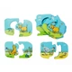 Пазли для малюків "Песик, котик, курочка" 960247 (190001-UA) 18 елементів - зображення 2