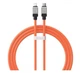 Кабель Baseus CoolPlay Series Fast Charging Cable Type-C to Lightning 20W 1m, Orange (CAKW000007) 4945657 - изображение 1