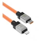 Кабель Baseus CoolPlay Series Fast Charging Cable Type-C to Lightning 20W 1m, Orange (CAKW000007) 4945657 - изображение 4