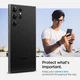 Захисне скло для камери Samsung Galaxy S22 Ultra - EZ Fit Optik Pro (2шт), Black (AGL04751) 4773557 - зображення 5