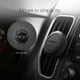 Магнитный автодержатель Spigen Kuel™ A200 Magnetic Air Vent Car Mount ( 2шт), (SGP041219V2) 4772019 - изображение 5
