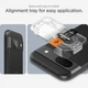 Захисне скло Spigen для камери Pixel 8a - EZ Fit Optik (2шт), Clear (AGL07465) 4865706 - зображення 2