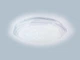 Настінно-стельова LED люстра, світильник бра світлодіодний Sunlight 331-400 4209828 - зображення 1