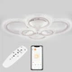 Потолочная LED люстра, светильник светодиодный Sunlight 5805/2+2+2 4934331 - изображение 1