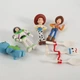 Набор фигурок История игрушек 4. Игровые фигурки из мультфильма Toy Story 7 шт. Игрушка Вуди, Базз Лайтер, - изображение 4