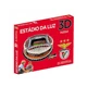 Пазлы 3D футбольный стадион Da Luz, Benfica, трехмерный конструктор-головоломка для детей, из 84 пазлов - изображение 3
