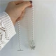 Колье женское с кулоном Бабочка 14753 40 см белое 4993052 - изображение 4