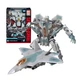 Трансформер Вояжер Старскрим. Hasbro Transformers Voyager Starscream. Экшн-фигурка трансформер-самолет 18см - изображение 1