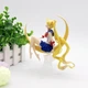Аниме фигурка Sailor Moon на Луне RESTEQ. Статуэтка Сейлор Мун 15.5 см. Фигурка Усаги Цукино 4912367 - изображение 2