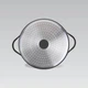 Кастрюля с крышкой Maestro MR-4027-24 24 см 4.6 л черная 4939981 - зображення 4
