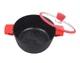 Каструля з кришкою Bohmann BH-7353-22-MRB 22 см 3 л 4920949 - зображення 1