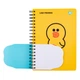 Блокнот на спирали 2 в 1 в клетку YES Line Friends Sally 151780 4915767 - изображение 2