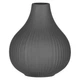 Ваза Ardesto Lucca AR38001B 11.5х13.5 см серая 4992185 - изображение 1