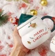Кружка заварочная новогодняя Merry Christmas 13319 480 мл 4625581 - изображение 2