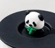Керамическая чашка заварочная белая с черным Panda 390 мл (14930) - изображение 3