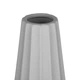 Кількість: Ваза Ardesto Molize AR3810G 8.5х27.5 см сіра 4992199 - зображення 3