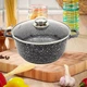 Кастрюля с крышкой Styleberg ST-3023 24 см 4.2 л 4928103 - изображение 1
