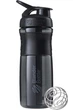 Шейкер спортивний (пляшка) BlenderBottle SportMixer Flip 28oz/820ml Black - зображення 1