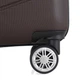 Валіза Semi Line 20" (S) Brown (T5788-1) 4934490 - изображение 8