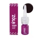Хна Zola Henna No6 Dark brown (темно-коричневый), 5 г - для окрашивания бровей - изображение 1