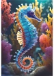 Пазлы INTERDRUK трехслойные Sea Horse (250 шт.) (371881) 5902277371881 - изображение 2