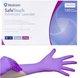 Перчатки нитриловые текстурированные Medicom SafeTouch Advanced Lavender(фиолетовые)М-size, 100шт./уп.- 1182TG - изображение 1