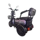 Электротрайк FADA OLDi 1000W Фиолетовый - изображение 5