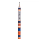 Олівець графітовий YES 280587 HB Erudite, з ластиком (36) /280587/ - изображение 3