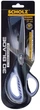 Ножиці SOZ 4206 21см 3D BLADE, прогумовані ручки (12) /4206SCH/ - зображення 2