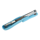 Степлер BUROMAX 20арк. №24 4202-14 RUBBER TOUCH, блакитний (12) /BM.4202-14/ - изображение 9