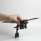 Игрушка Flexi Дракон Беззубик 20 см — подвижная фигурка для игр и творчества, оригинальный подарок и яркий сувенир - изображение 7