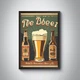 Набір вінтажних пивних постерів для пабу / 8 шт / пивний плакат / beer vintage poster 8 - изображение 9