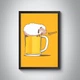 Набір вінтажних пивних постерів / 10 шт / пивний плакат / beer vintage poster 10 - изображение 10