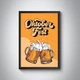Набір вінтажних пивних постерів / 10 шт / пивний плакат / beer vintage poster 10 - изображение 11