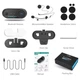 Мотоциклетна гарнітура Freedconn T-Com VB для шолома з бездротовим зв'язком Bluetooth - зображення 3