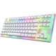 Клавиатура Hator Gravity X TKL Orange USB White (HTK551UA) - изображение 3